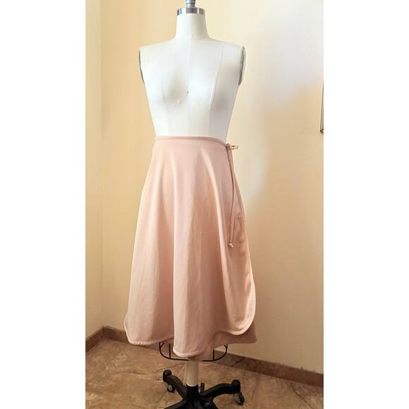 70s VTG Reversible Wrap Skirt Boho Paisley A-Line Midi Women’s S M L - Picture 4 of 9